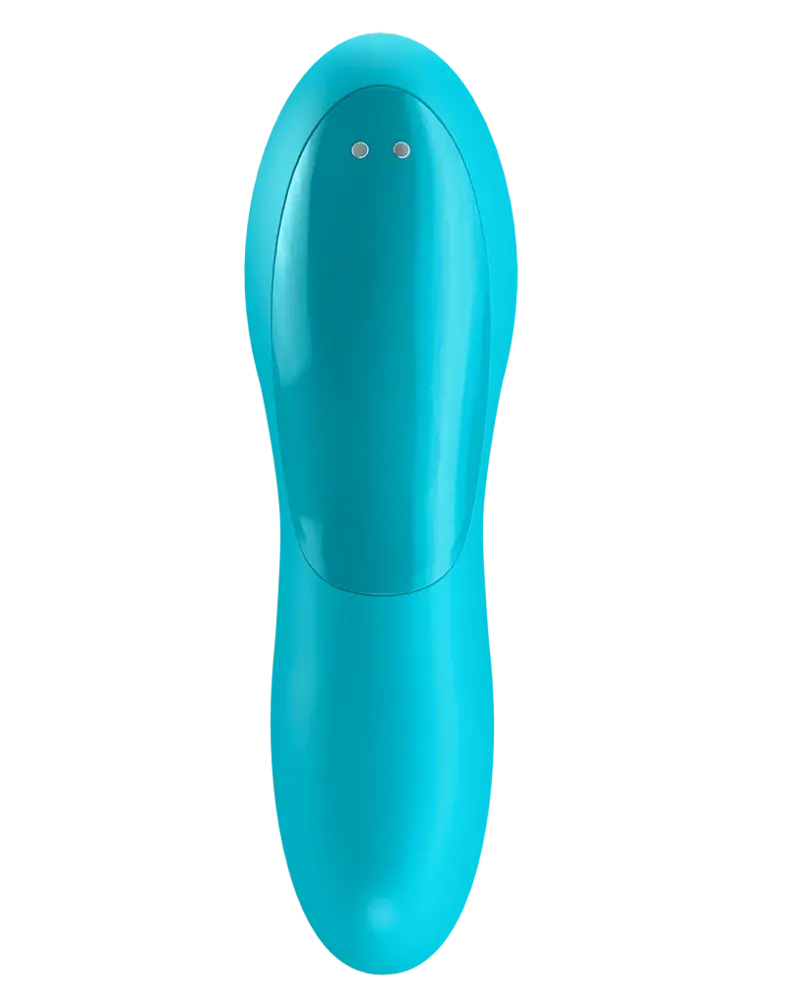 Satisfyer Satisfyer - Teaser - Finger Vibrator - Blue Satisfyer Satisfyer - Teaser - Finger Vibrator - Blue