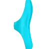Satisfyer Teaser - Vibromasseur à doigt - Bleu Satisfyer Teaser - Vibromasseur à doigt - Bleu
