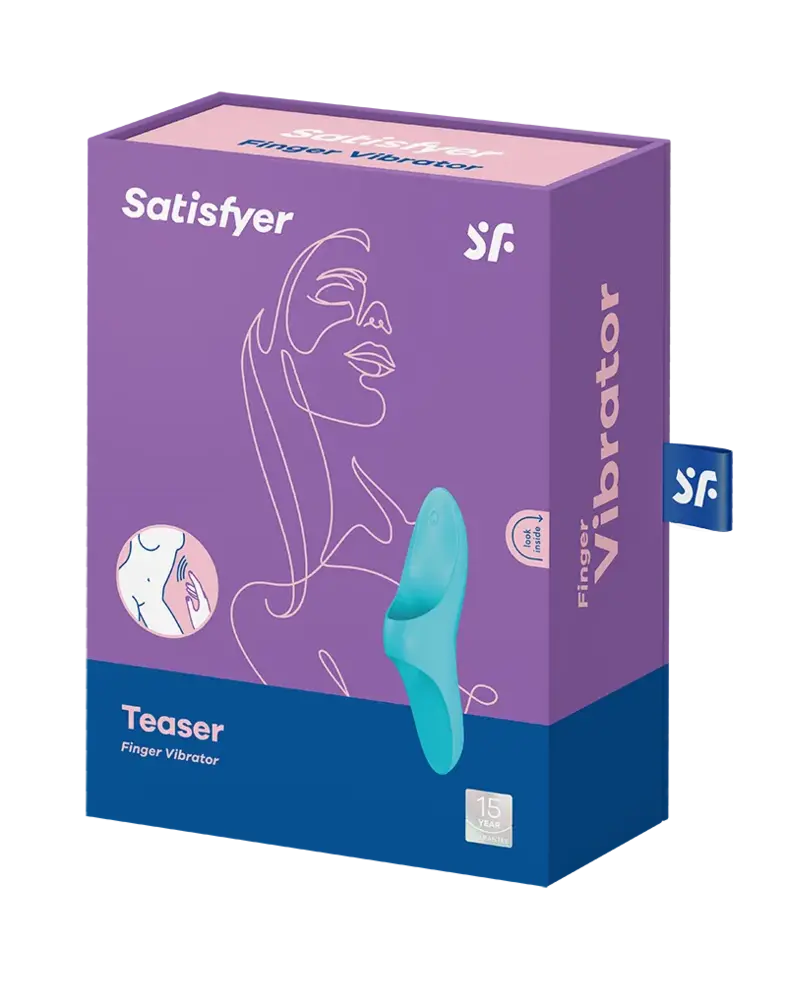 Satisfyer Teaser – Clitorale vibrator