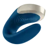 Satisfyer Satisfyer - Double Love - Luxus Paar Vibrator - Blau Satisfyer Satisfyer - Double Love - Luxus Paar Vibrator - Blau
