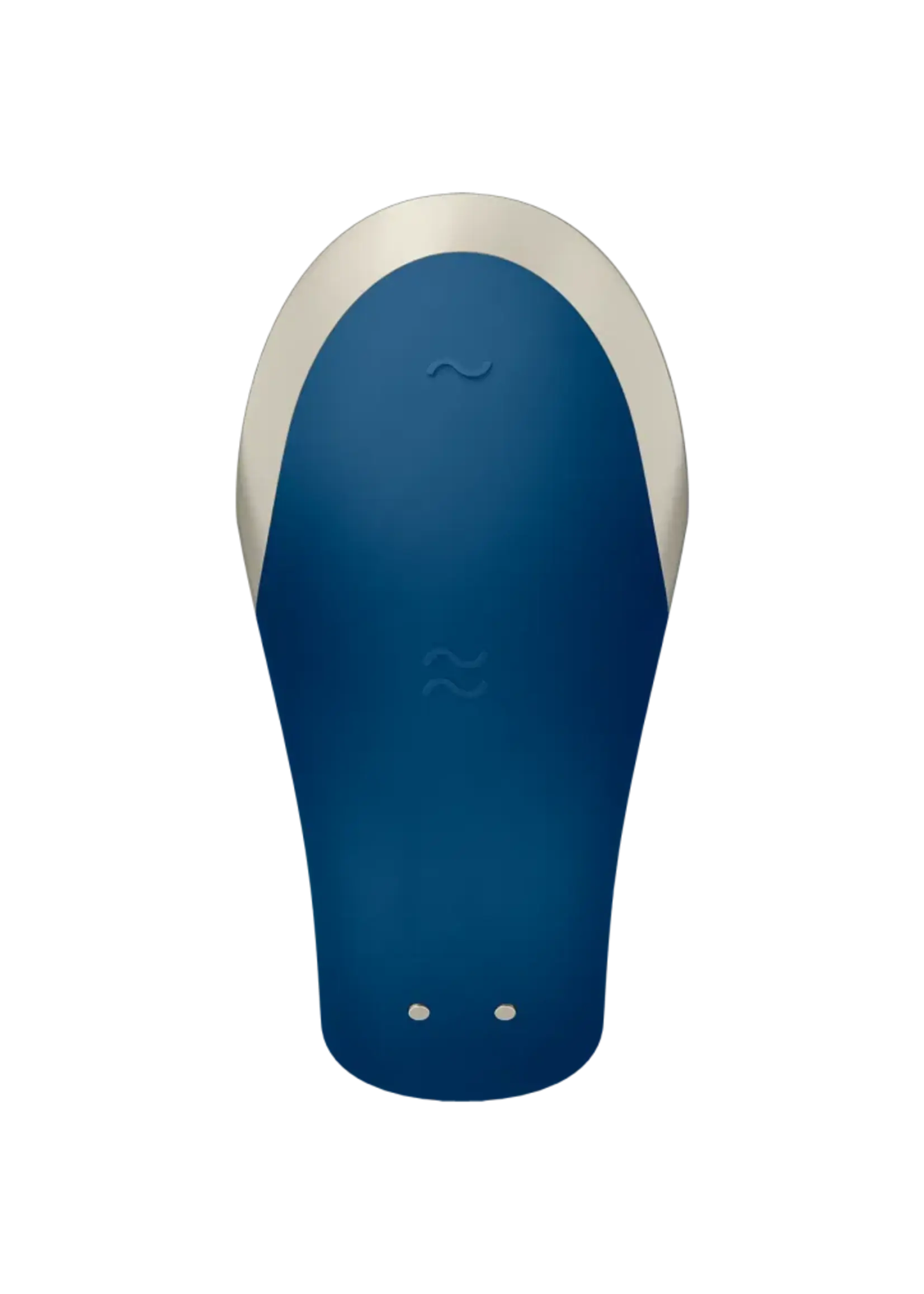 Satisfyer Double Love - Vibromasseur de luxe pour couple - Bleu