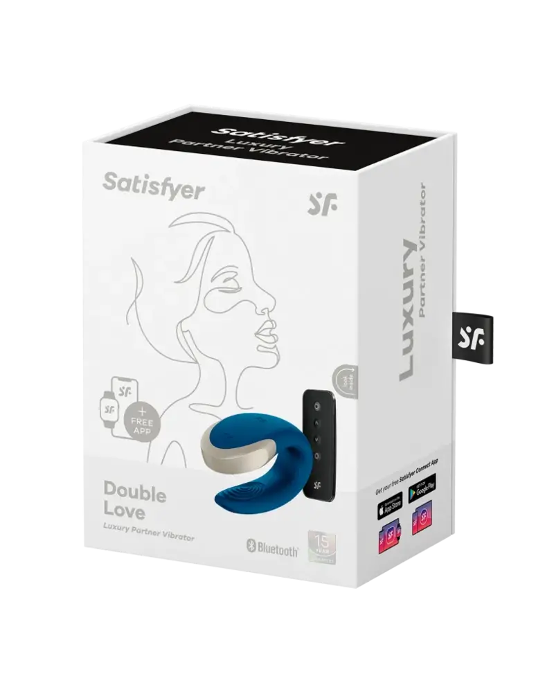 Satisfyer Satisfyer Double Love – Paarvibrator mit App-Steuerung Satisfyer Satisfyer Double Love – Paarvibrator mit App-Steuerung