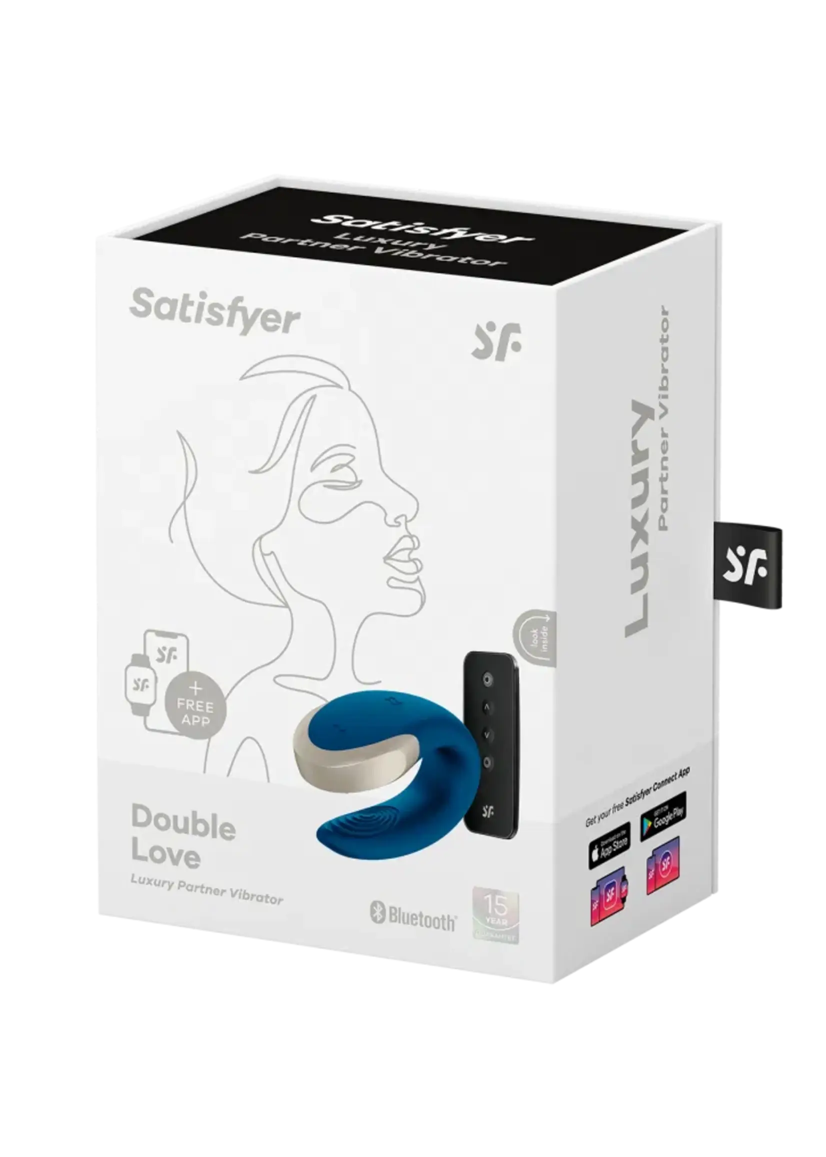 Satisfyer Double Love – Paarvibrator mit App-Steuerung