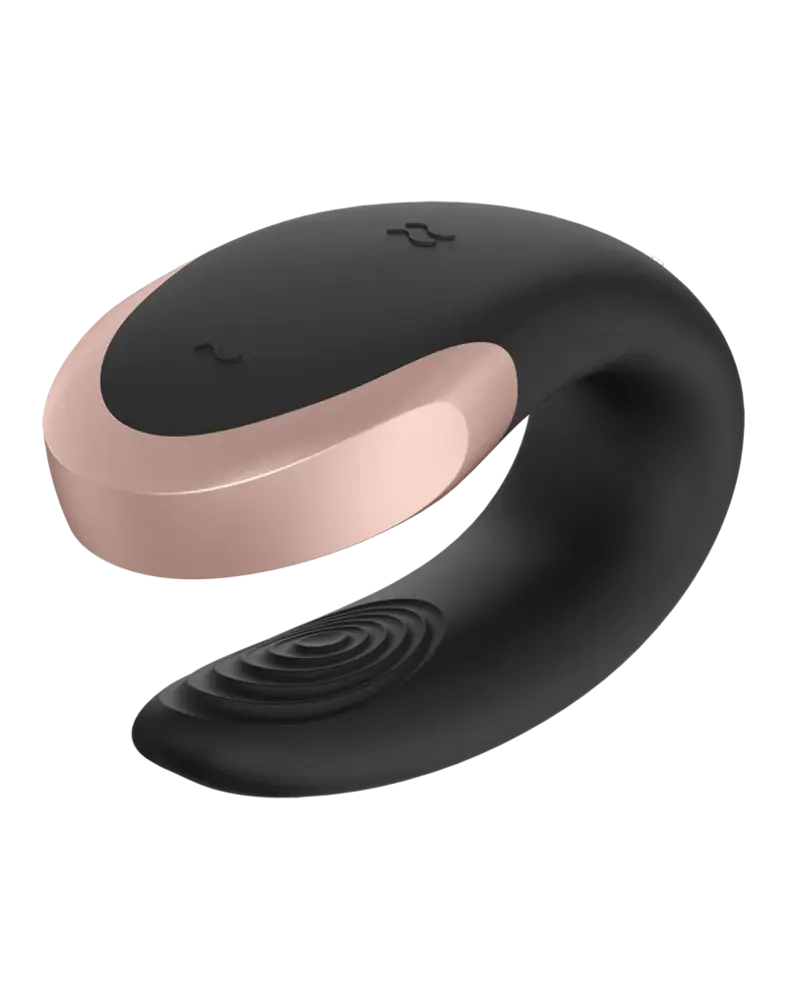Satisfyer Double Love – Vibrator voor stellen met app-bediening