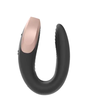 Satisfyer Double Love - Luxury Partner Vibrator - Noir