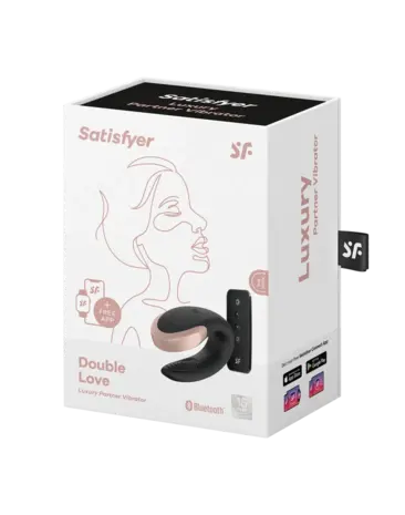 Satisfyer Double Love – Vibrator voor stellen met app-bediening