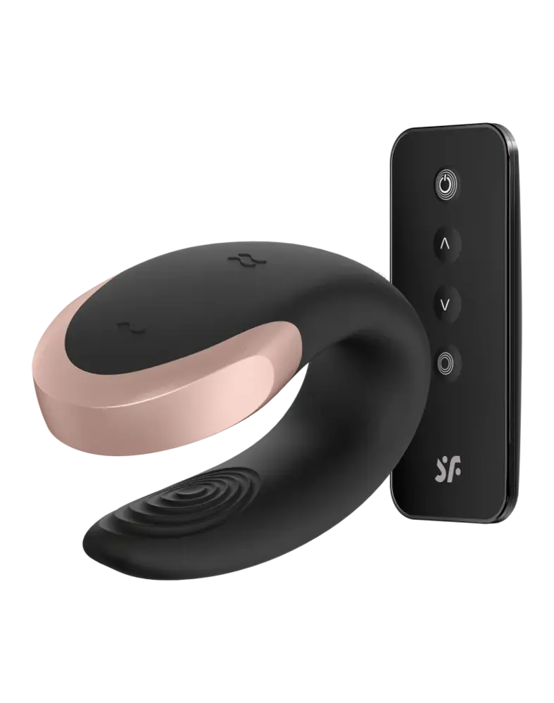 Satisfyer Double Love – Vibrator voor stellen met app-bediening