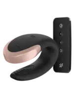 Satisfyer Double Love - Noir