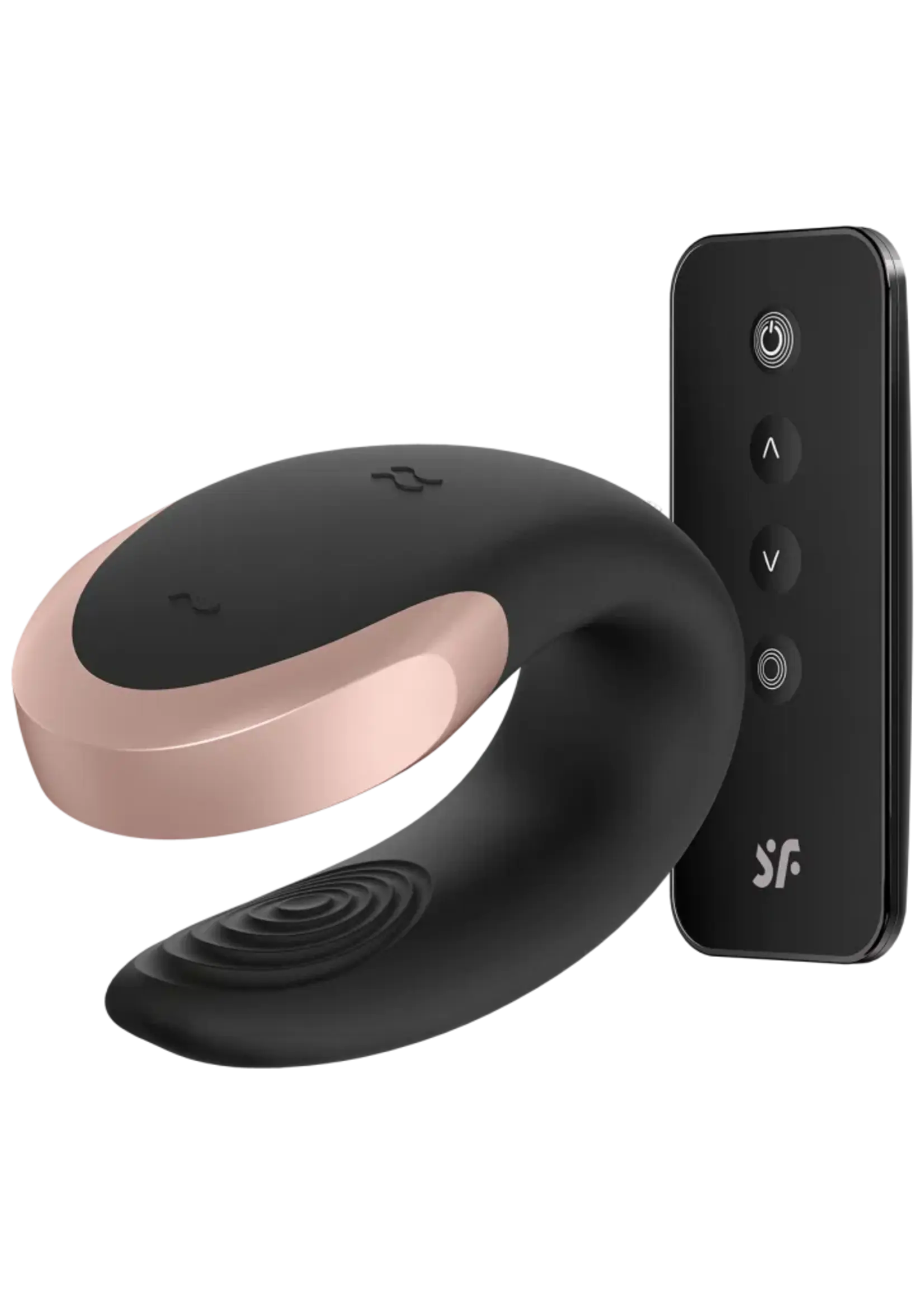 Satisfyer Double Love – Vibrator voor stellen met app-bediening