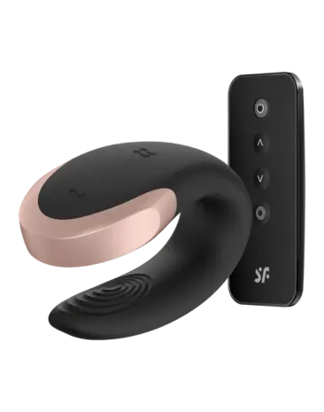 Satisfyer Double Love – Paarvibrator mit App-Steuerung