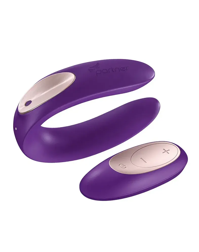 Satisfyer Partner Double Plus Remote Satisfyer Partner Double Plus Remote