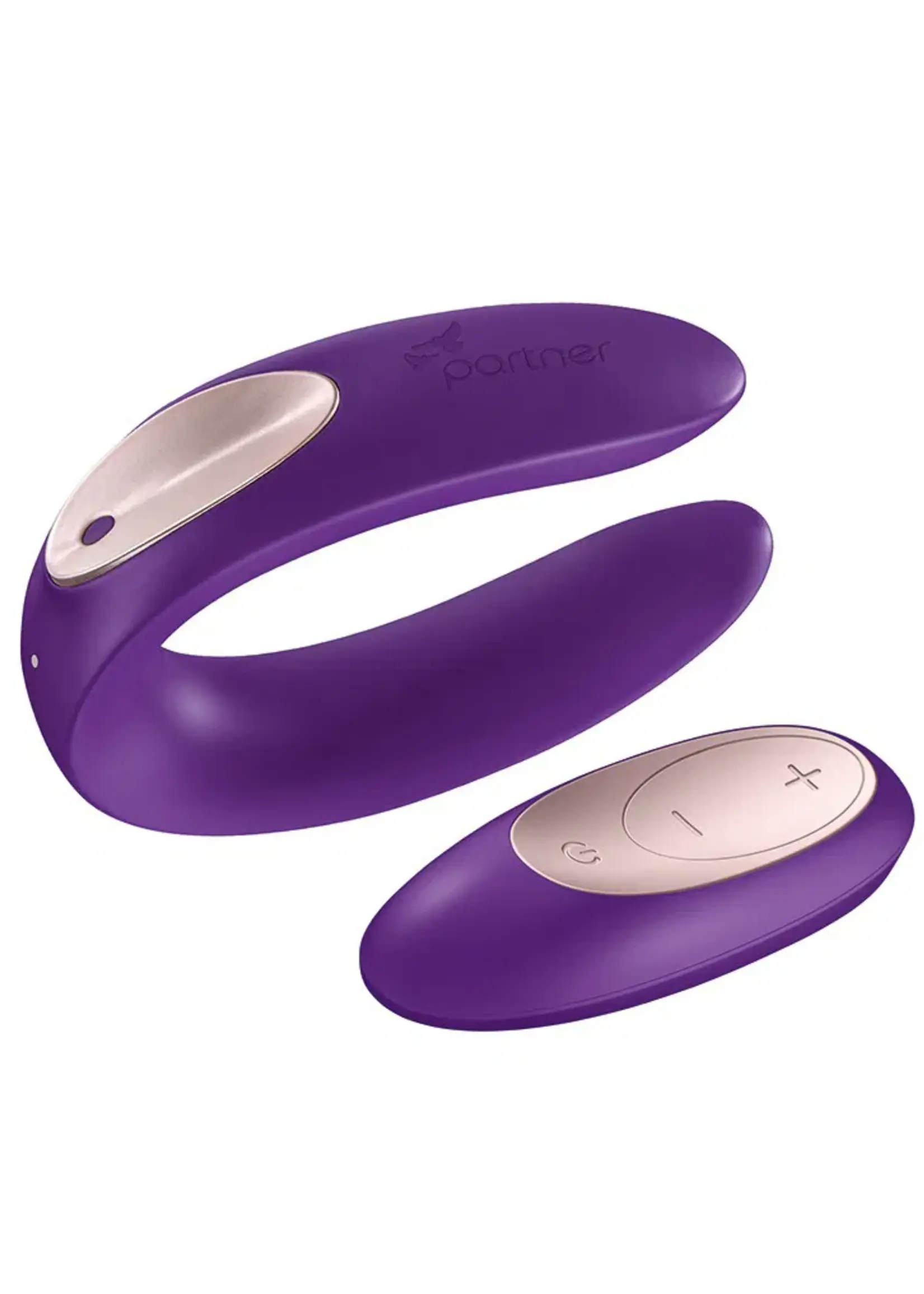 Satisfyer Partner Double Plus Remote