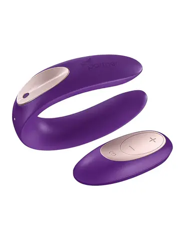 Satisfyer Partner Double – Paarvibrator mit Fernbedienung