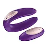 Satisfyer Partner Double – Paarvibrator mit Fernbedienung