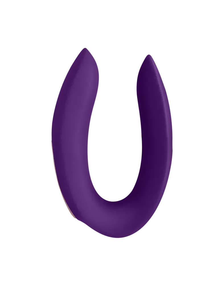 Satisfyer Satisfyer Partner Double – Paarvibrator mit Fernbedienung Satisfyer Satisfyer Partner Double – Paarvibrator mit Fernbedienung