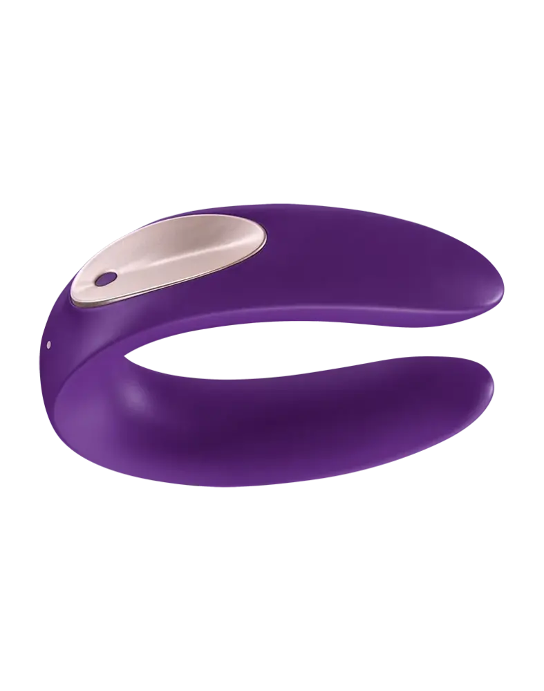 Satisfyer Satisfyer Partner Double – Paarvibrator mit Fernbedienung Satisfyer Satisfyer Partner Double – Paarvibrator mit Fernbedienung