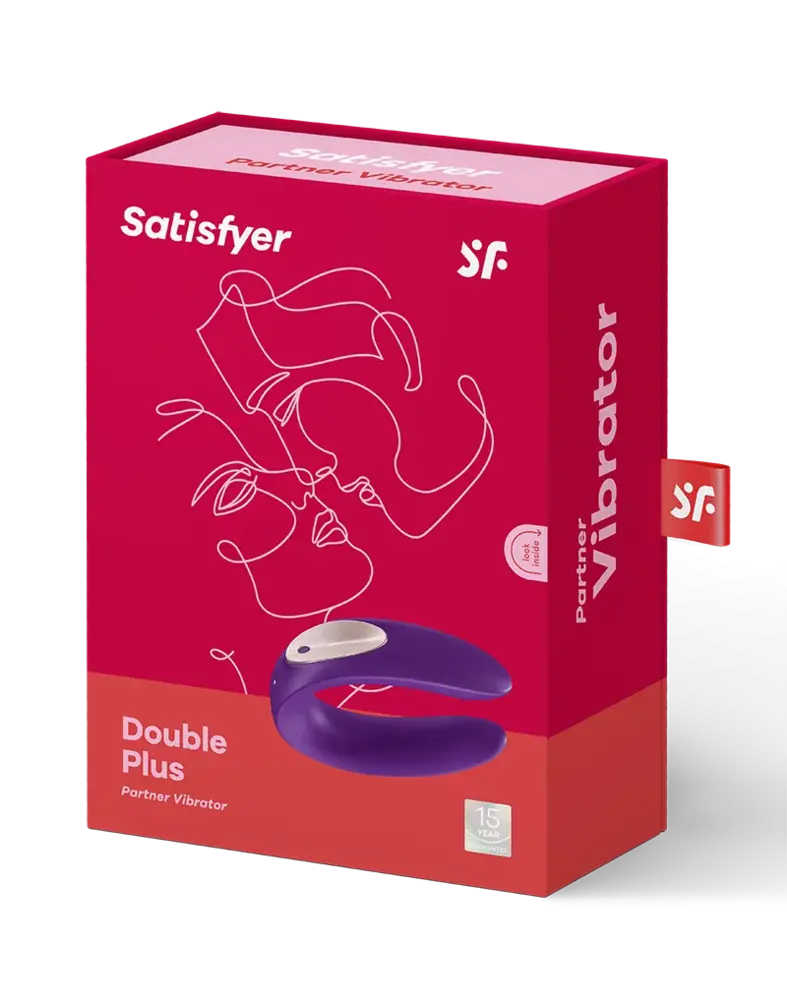 Satisfyer Satisfyer Partner Double – Paarvibrator mit Fernbedienung Satisfyer Satisfyer Partner Double – Paarvibrator mit Fernbedienung
