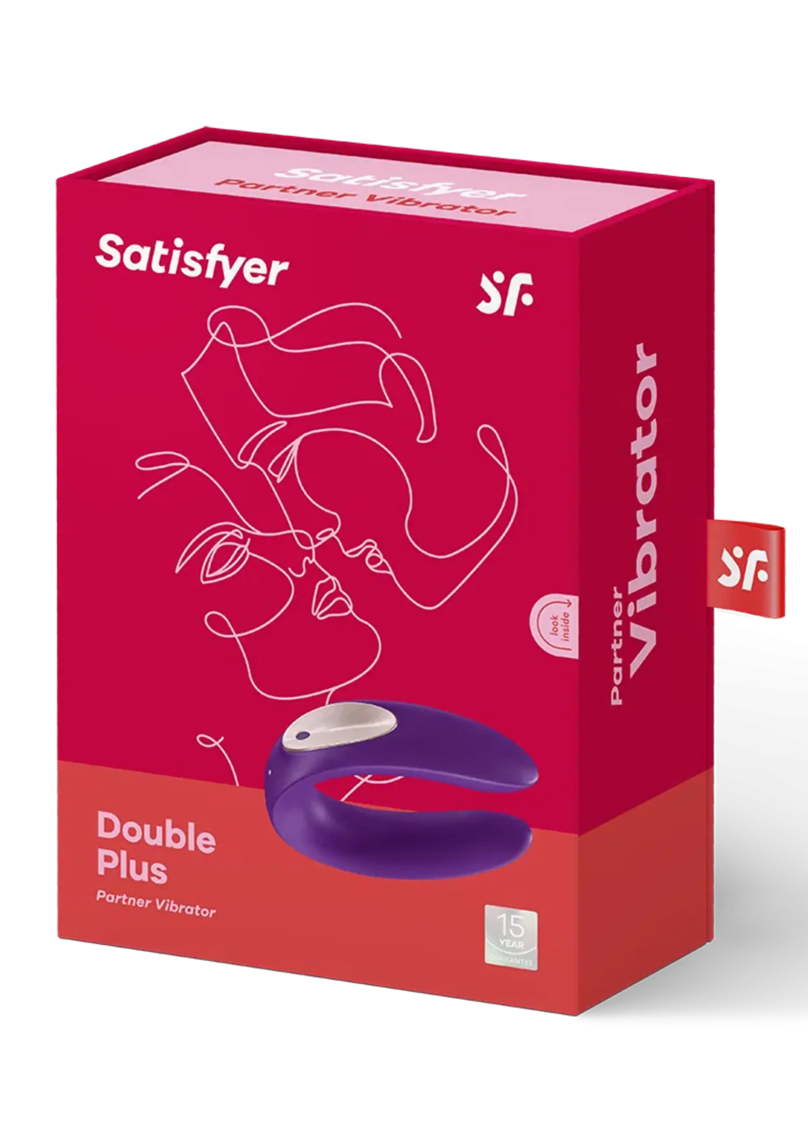 Satisfyer Partner Double Plus Remote