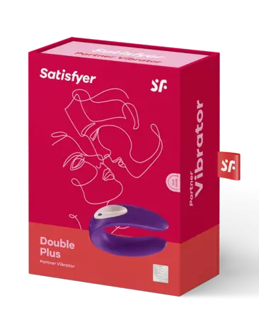 Satisfyer Satisfyer Partner Double – Paarvibrator mit Fernbedienung Satisfyer Satisfyer Partner Double – Paarvibrator mit Fernbedienung