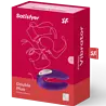 Satisfyer Partner Double – Vibrator voor stellen met afstandsbediening Satisfyer Partner Double – Vibrator voor stellen met afstandsbediening