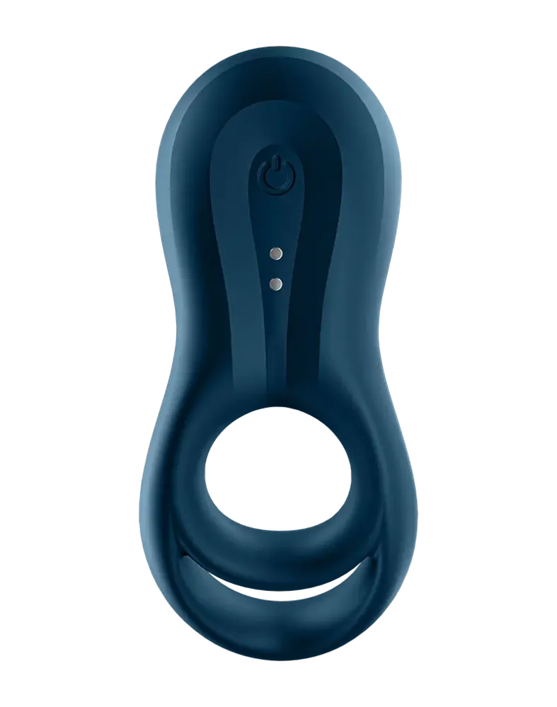 Satisfyer Satisfyer - Epic Duo - Cockring Vibrator - Blau