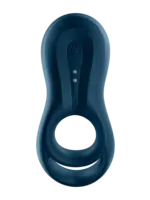 Satisfyer Epic Duo - Cockring Vibrator - Blauw