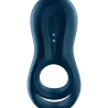 Satisfyer Epic Duo - Vibromasseur Cockring - Bleu