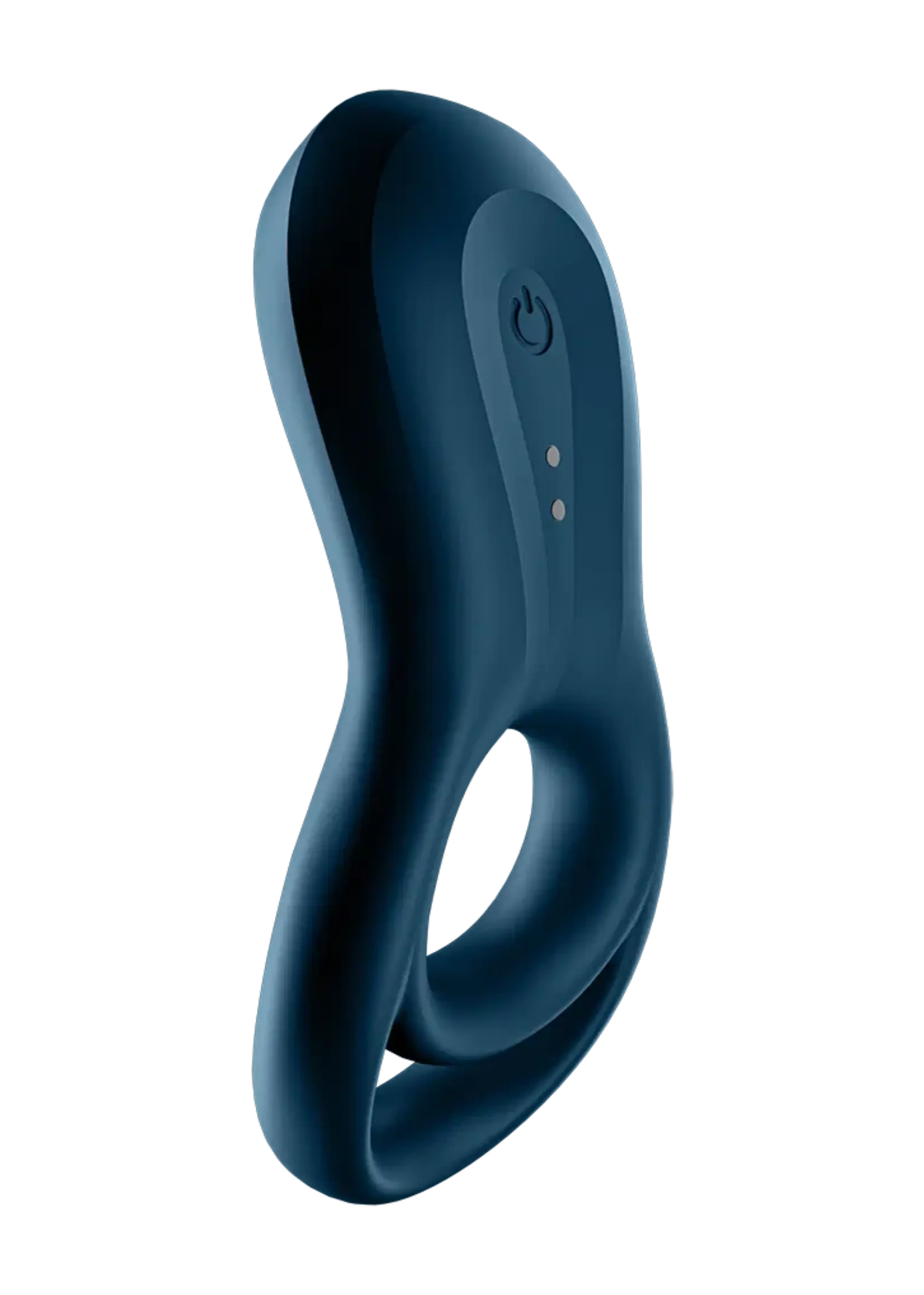 Satisfyer Epic Duo - Vibromasseur Cockring - Bleu