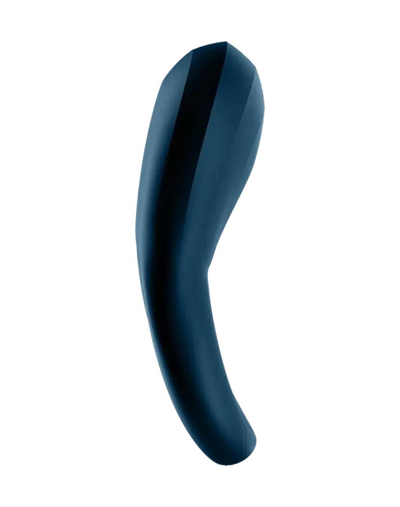 Satisfyer Satisfyer - Epic Duo - Vibromasseur Cockring - Bleu