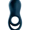 Satisfyer Epic Duo - Vibromasseur Cockring - Bleu