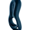 Satisfyer Epic Duo - Vibromasseur Cockring - Bleu