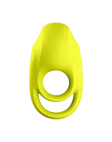Satisfyer Satisfyer - Spektakuläres Duo - Cockring-Vibrator - Neongelb
