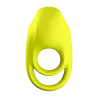 Satisfyer Spectacular Duo - Vibromasseur Cockring - Jaune Fluo