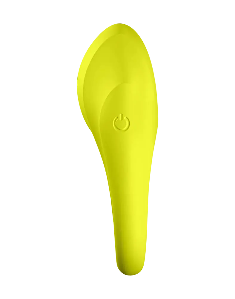 Satisfyer Satisfyer - Spektakuläres Duo - Cockring-Vibrator - Neongelb