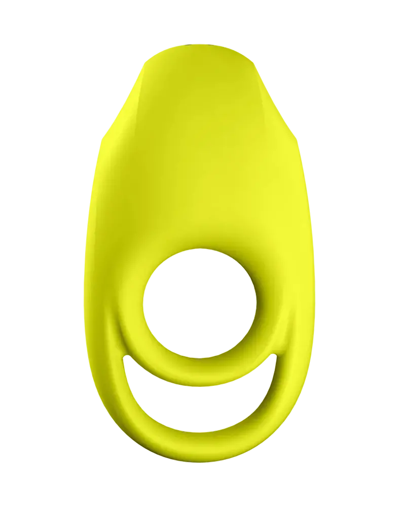 Satisfyer Satisfyer - Spektakuläres Duo - Cockring-Vibrator - Neongelb