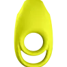 Satisfyer Spectacular Duo - Vibromasseur Cockring - Jaune Fluo