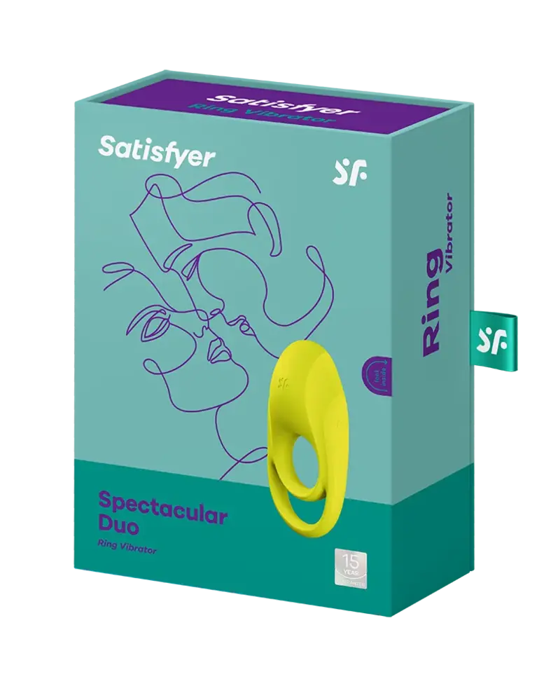 Satisfyer Spectacular Duo – Penisring mit Klitorisstimulator