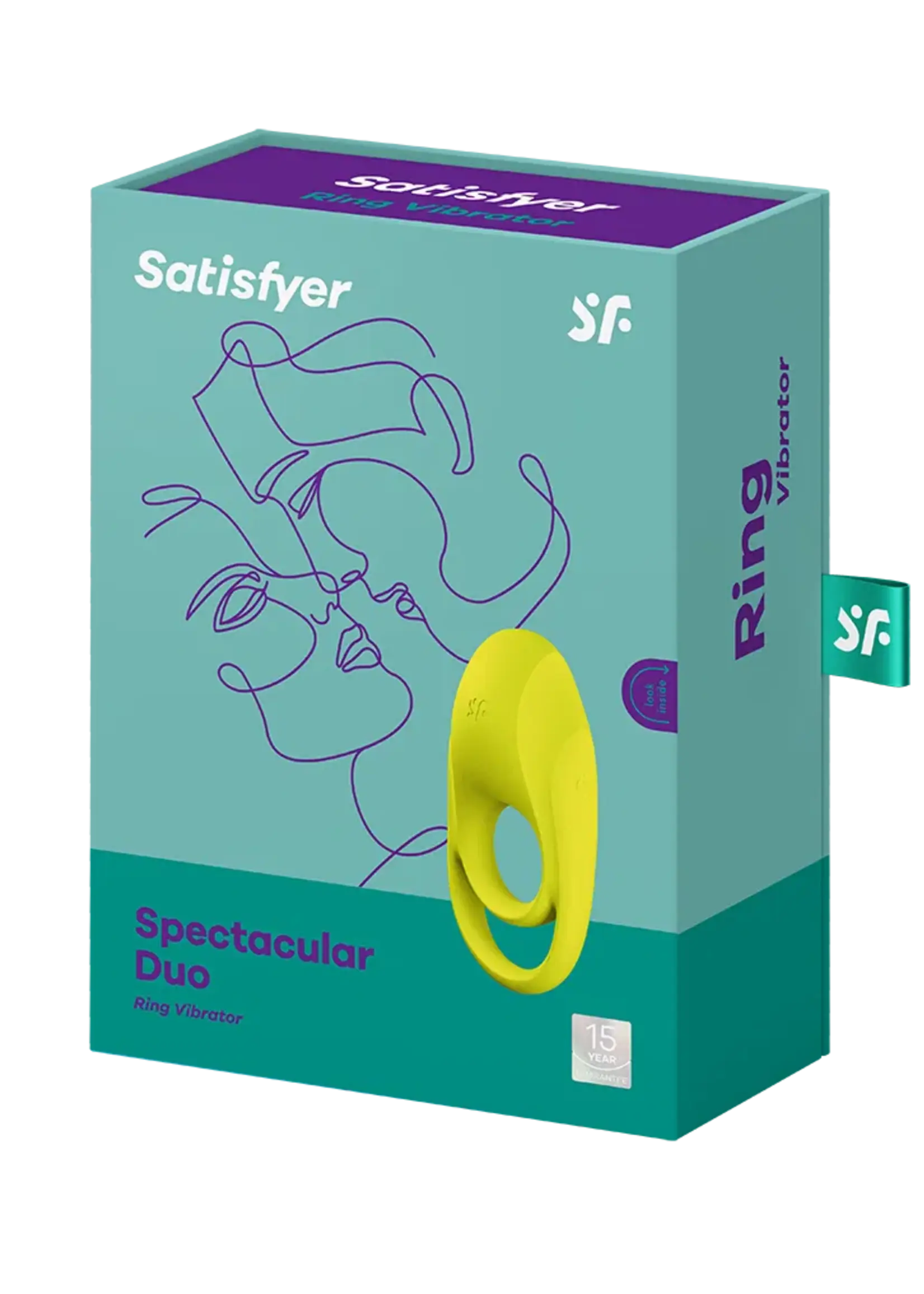 Satisfyer Spectacular Duo – penisring met clitorisstimulator