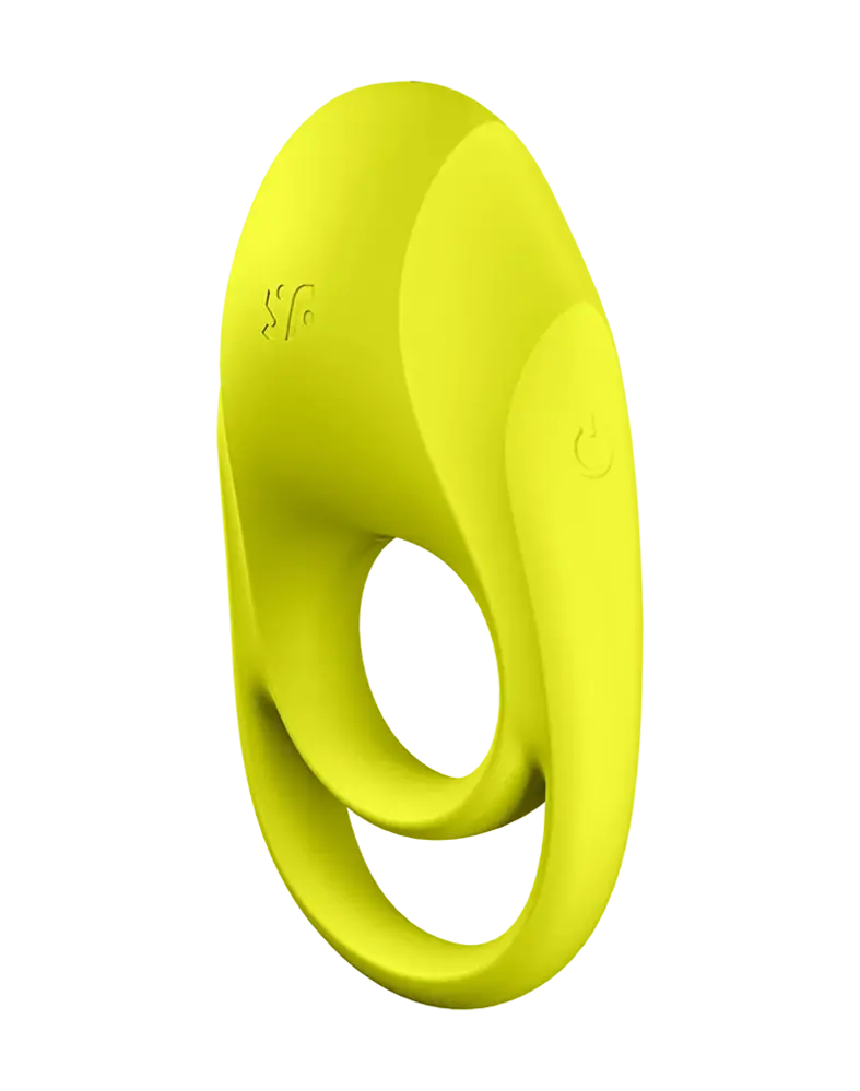 Satisfyer Satisfyer - Spektakuläres Duo - Cockring-Vibrator - Neongelb