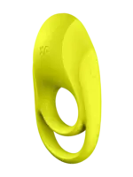 Satisfyer Spectacular Duo - Cockring Vibrator - Neongeel