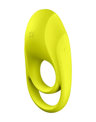 Satisfyer Satisfyer - Spektakuläres Duo - Cockring-Vibrator - Neongelb