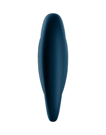 Satisfyer Glorious Duo - Vibromasseur Cockring - Bleu