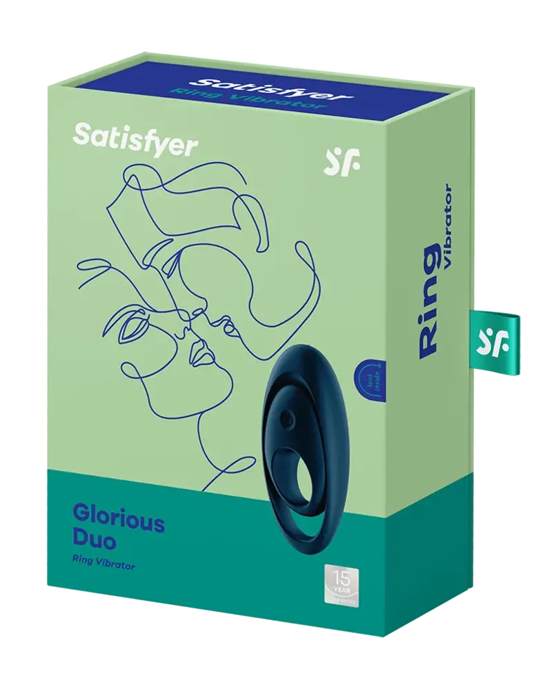 Satisfyer Satisfyer Glorious Duo – Penisring mit Klitorisstimulator Satisfyer Satisfyer Glorious Duo – Penisring mit Klitorisstimulator