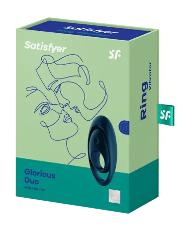 Satisfyer Glorious Duo – Penisring met clitorisstimulator Satisfyer Glorious Duo – Penisring met clitorisstimulator