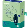 Satisfyer Glorious Duo - Vibromasseur Cockring - Bleu