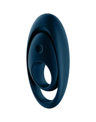 Satisfyer Glorious Duo - Vibromasseur Cockring - Bleu