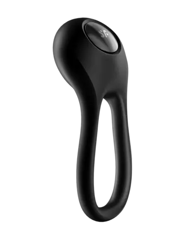 Satisfyer Majestic Duo – penisring Ø2-6,5 cm met verstelbare siliconen band