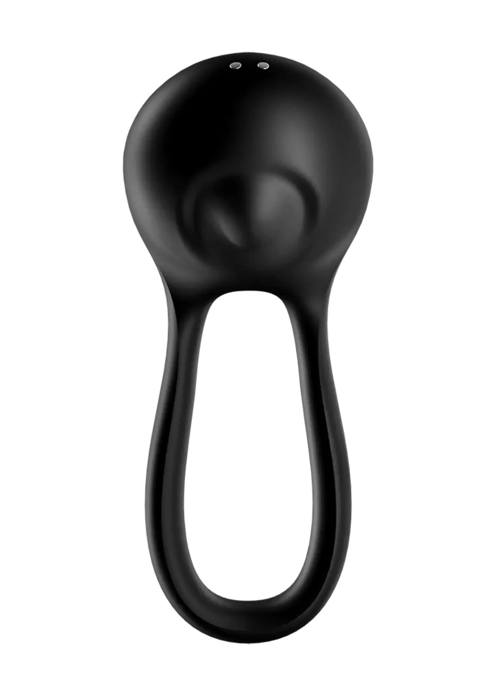 Satisfyer Majestic Duo – penisring Ø2-6,5 cm met verstelbare siliconen band