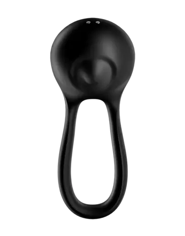 Satisfyer Satisfyer - Majestic Duo - Vibrateur Cockring - Noir Satisfyer Satisfyer - Majestic Duo - Vibrateur Cockring - Noir