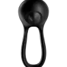 Satisfyer Majestic Duo - Vibrateur Cockring - Noir